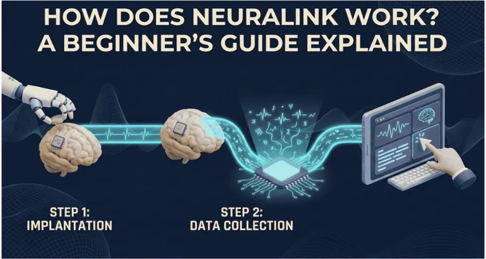 　　图：N1植入体的工作原理，来源：国金证券