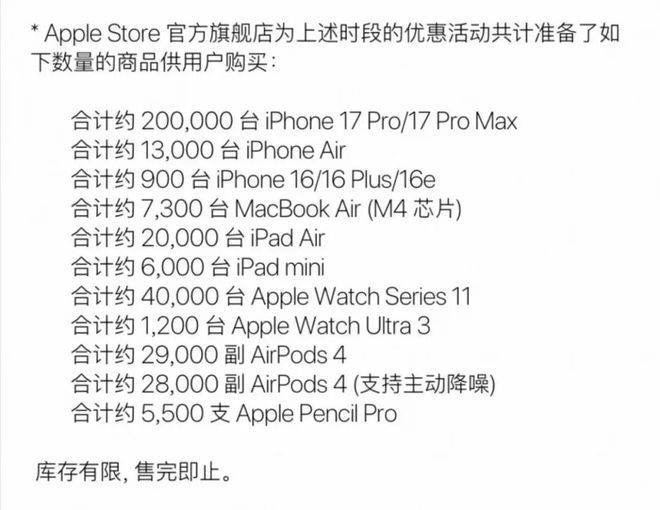 苹果中国突然宣布大降价，iPhone Air立减2000元