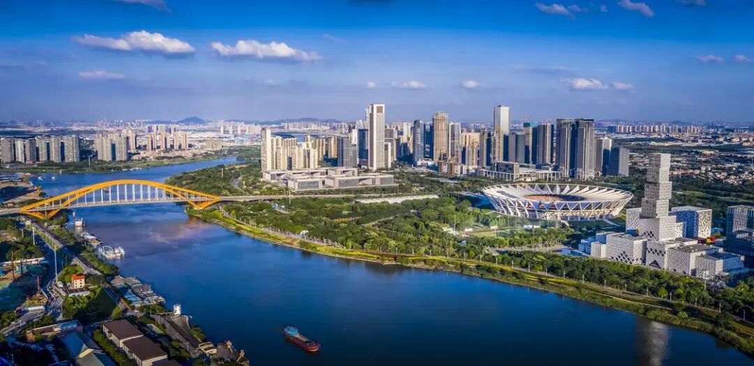 佛山新城。/佛山市新闻传媒中心记者王澍摄