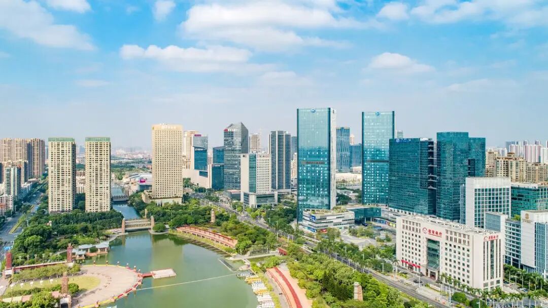 广东金融高新区。