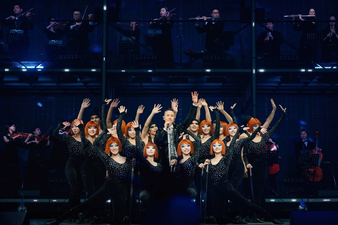 終場演唱會現場