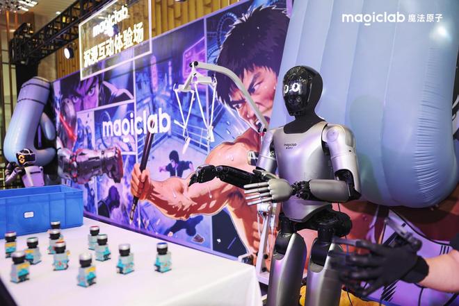 机器人抢登马年春晚，首家官宣合作公司魔法原子谈行业痛点：高训练成本难转嫁于终端客户