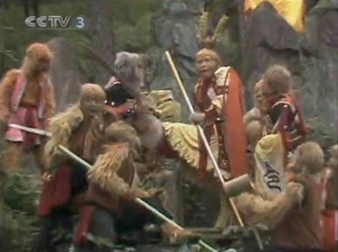 圖片來源：86版《西遊記》影片截圖