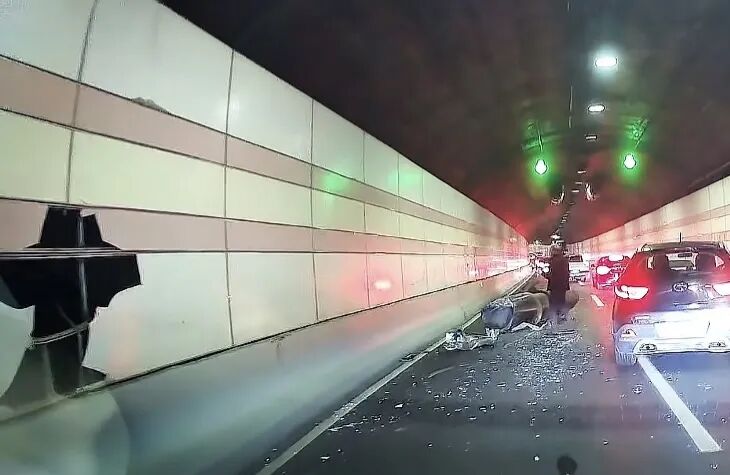 现场图 网友摄（下同）