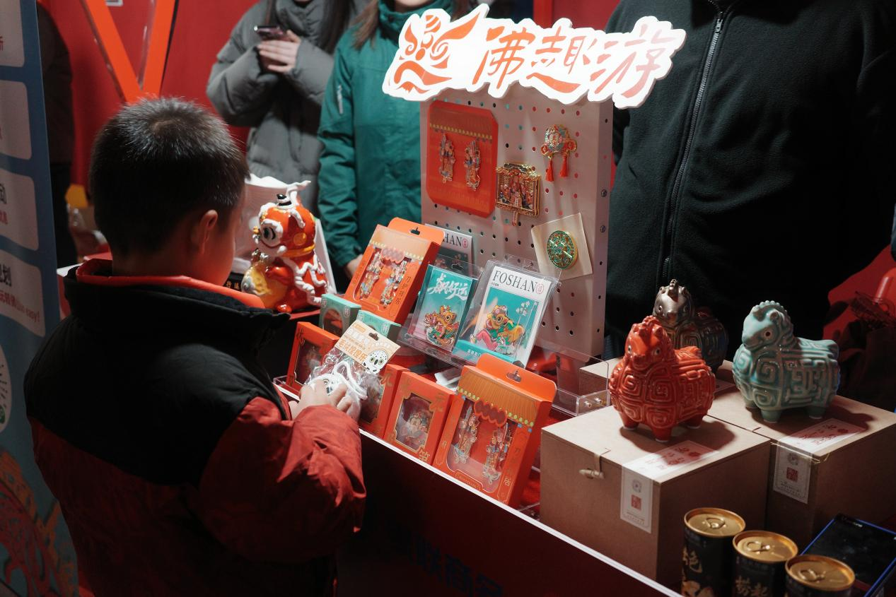 文创产品 《消费者报道》记者 摄