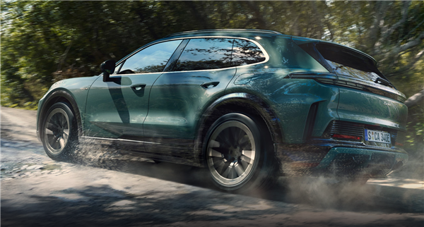 1156马力纯电猛兽！保时捷纯电卡宴定档4月首发