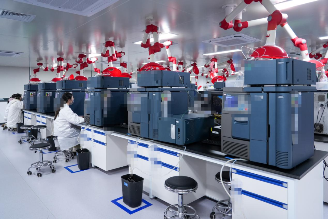 图：百利天恒创研药实验室