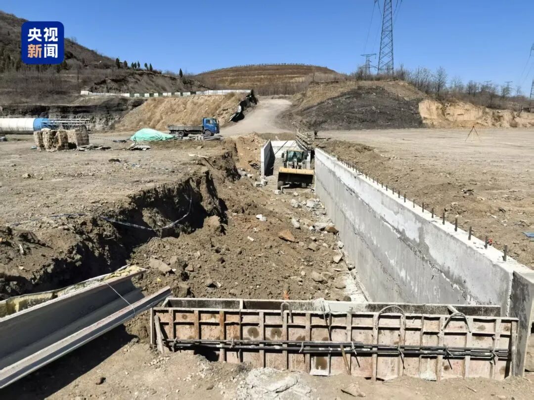 事故现场（图源：央视新闻）