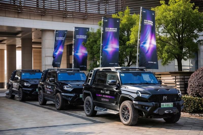 福布斯见证中国智造实力！猛士汽车突围全球高端新能源越野核心赛道