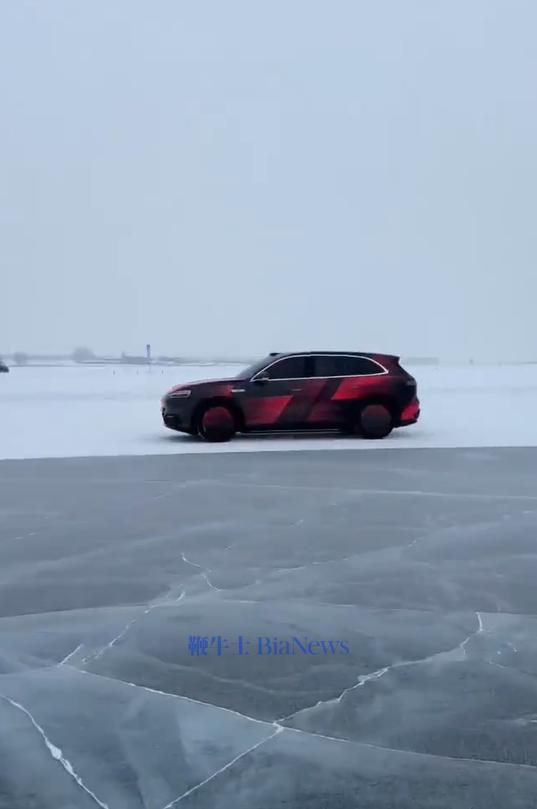 问界M6冬测影像曝光，华为余承东曾称五个界的产品矩阵将会补齐