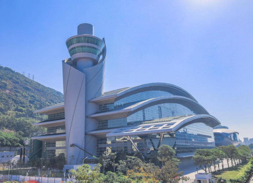 深圳南山能源生态园二期外景（垃圾焚烧设施） 企业供图