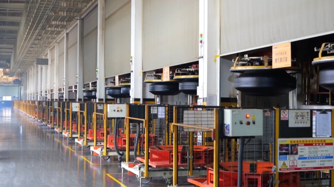 贵州轮胎股份有限公司生产车间