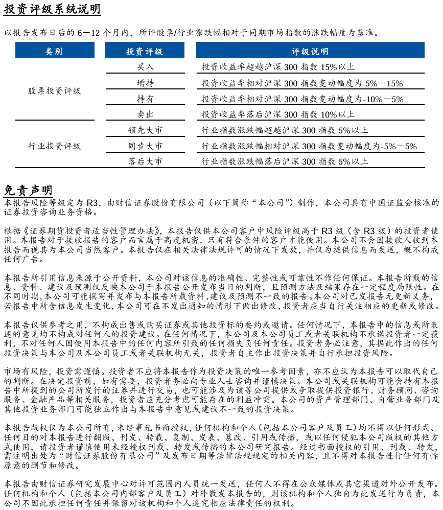 报告来源：财信证券研究发展中心