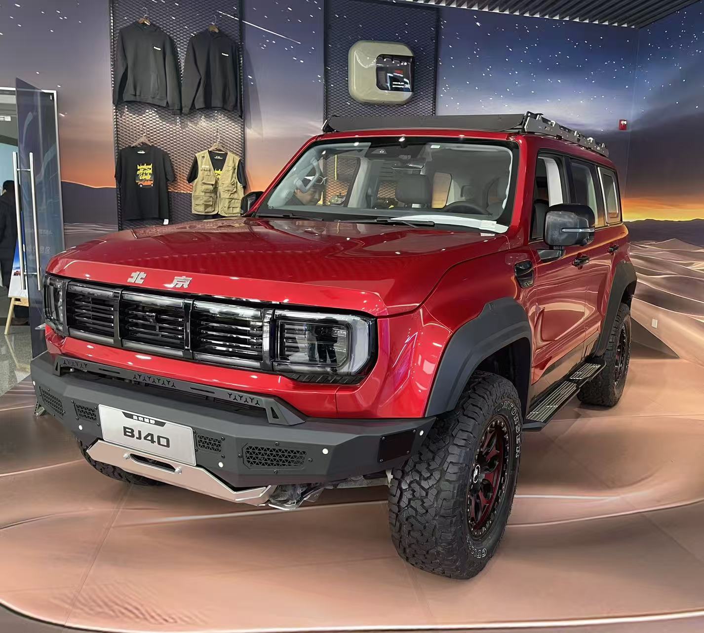 加速“越野平权”！北京越野2026年将推6款新车，销量目标欲超30万辆