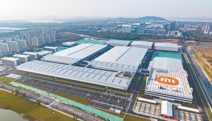 小米智能家电工厂一期“签约3个月即开工、12个月全面建成投产”，二期即将开工。 （魏铼 摄）