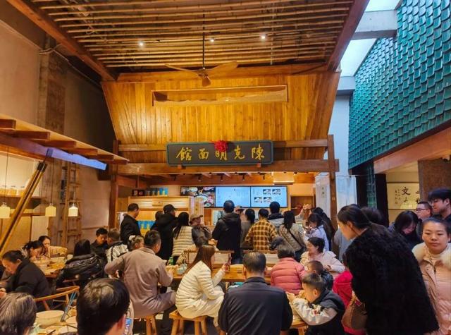 图:陈克明面馆,来源:九派新闻