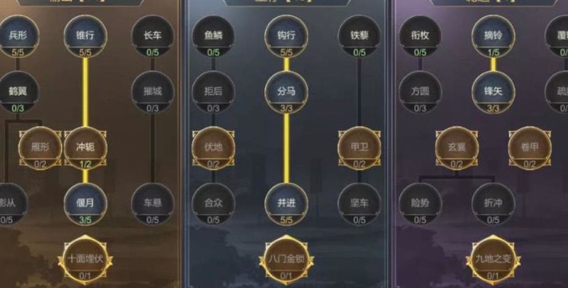 大秦帝国之帝国烽烟：演武场点法攻略