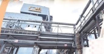 贵州广铝氧化铝有限公司一角。 杨唯 摄