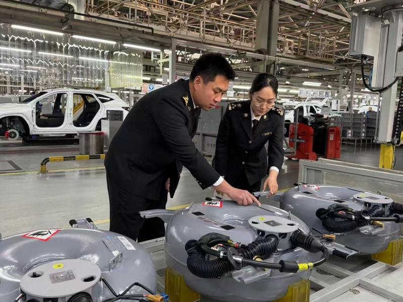 北京海关助力，2025年北京现代整车与发动机出口实现双提升｜北京经济新航标