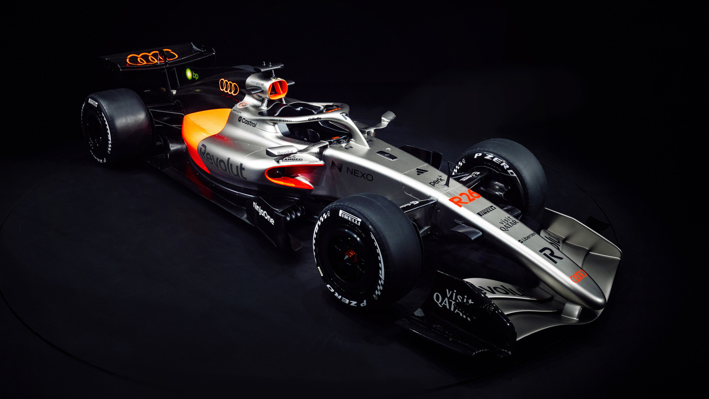 奥迪定调 F1 厂队模式，剑指 2030 总冠军