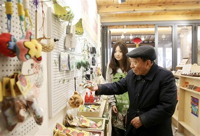 荻港一元茶馆的“青春对话”