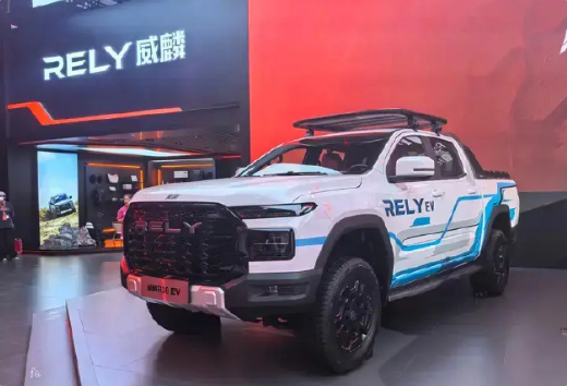 12.78万起！奇瑞首款纯电皮卡威麟R08 EV上市：最大续航510公里