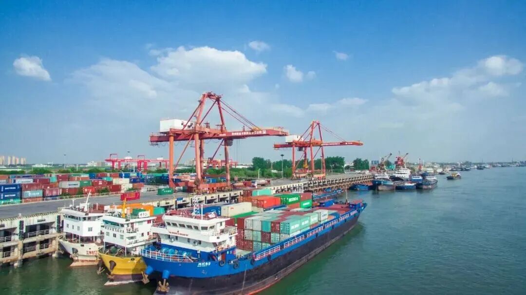 荆州港（图｜戴辉）