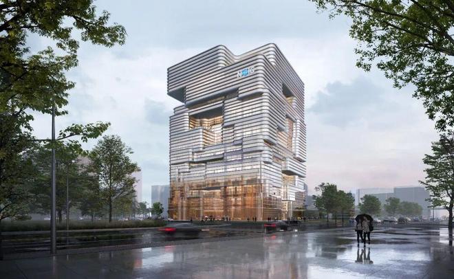 硅立方大厦效果图