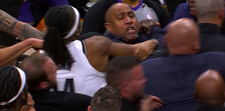 5人吃T&助教险见太奶！狄龙搞事被杰明推飞！引发大型冲突！