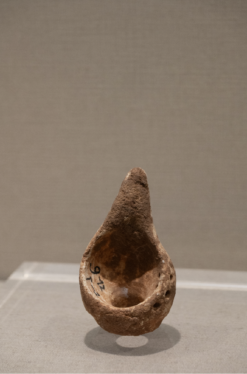 三孔葫芦 新石器时代 藏于大理白族自治州博物馆