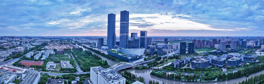 张江科学城 资料图片