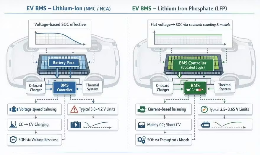更新LFP电动车电池管理：10个关键问题