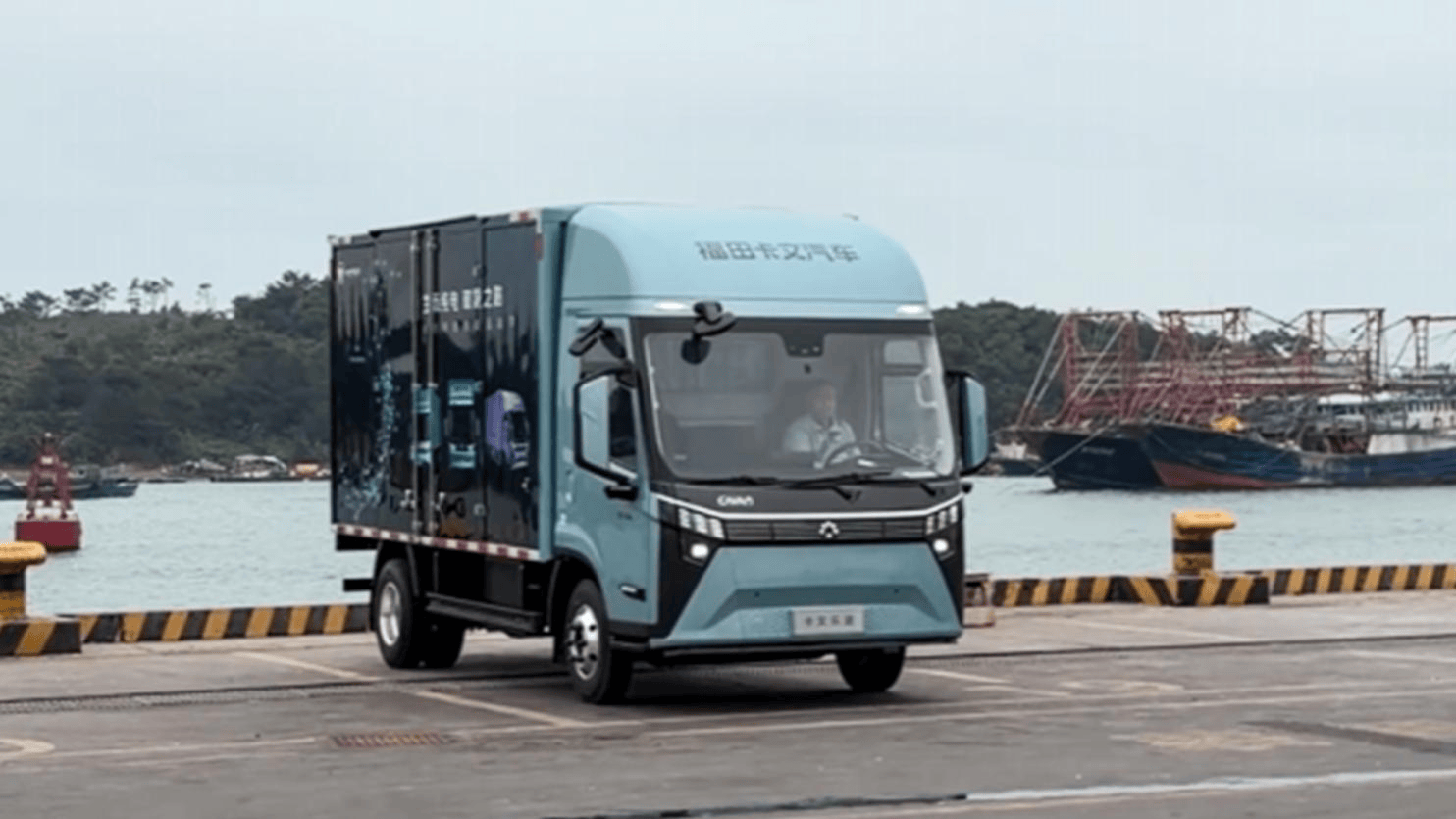 效能之路｜直击首站防城港 福田卡文乐途效能品鉴之旅鲜动沿海