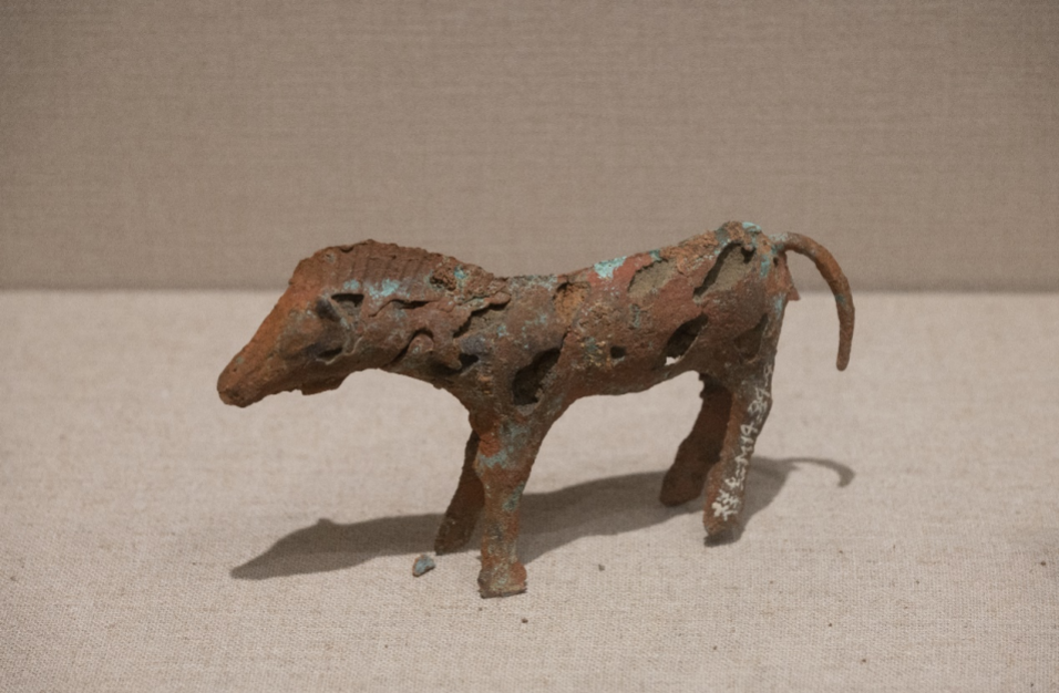 铜马 战国-西汉 藏于大理白族自治州博物馆