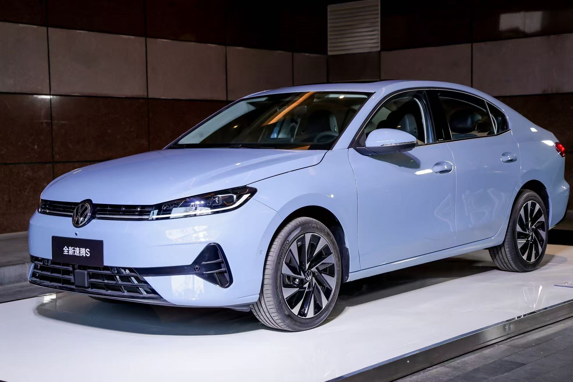 大众全新速腾S亮相 预计3月上市