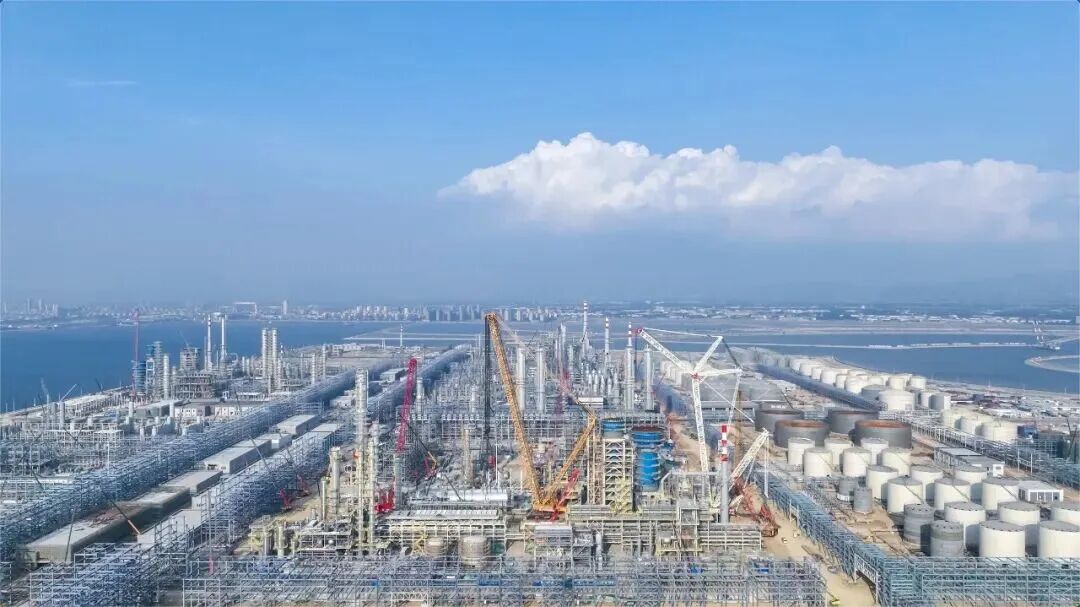 裕龙岛炼化一体化项目 图/王军华
