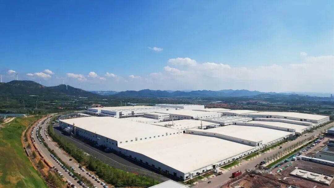 潍柴弗迪新能源动力产业园 图/邹春霞