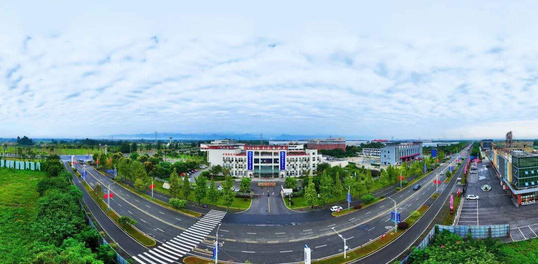什邡高新区。图片由什邡高新区提供