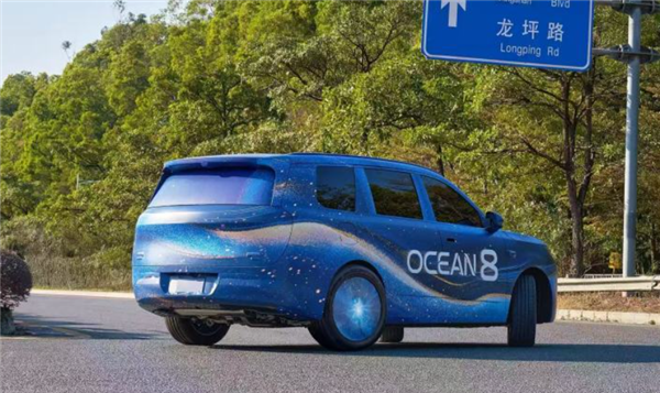 30万级新卷王！比亚迪海洋8系谍照曝光：配备后轮转向+激光雷达