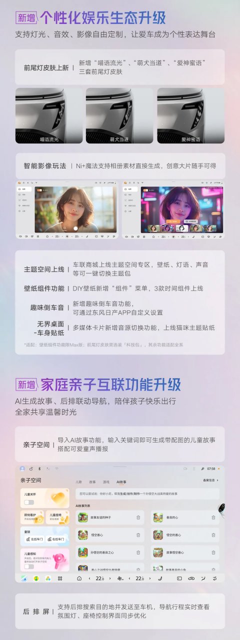 东风日产N7开启NISSAN OS 1.4.0升级