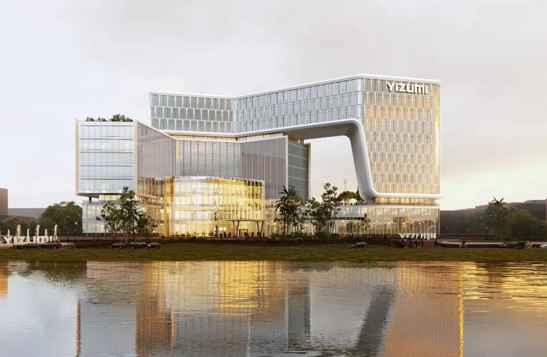 伊之密全球总部大楼效果图