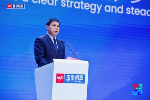 玉柴集团党委书记、董事长李汉阳