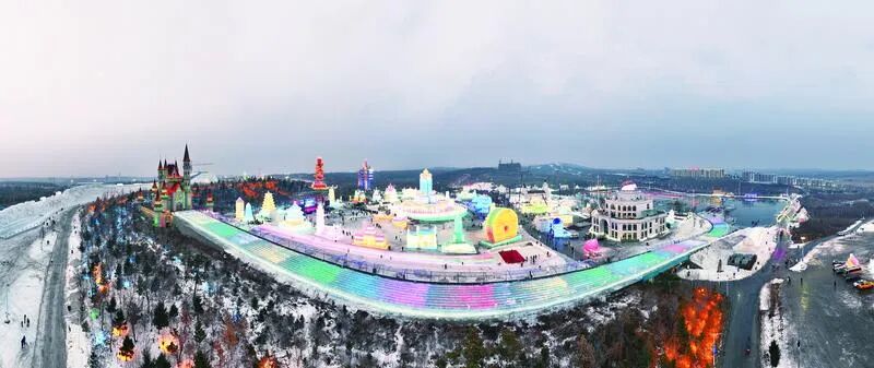 长春冰雪新天地