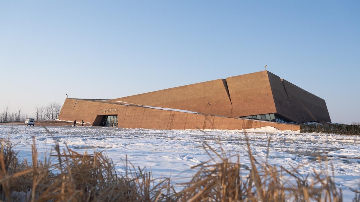 新近落成的垓下遗址博物馆，馆藏着皖北小城的“文明密码”