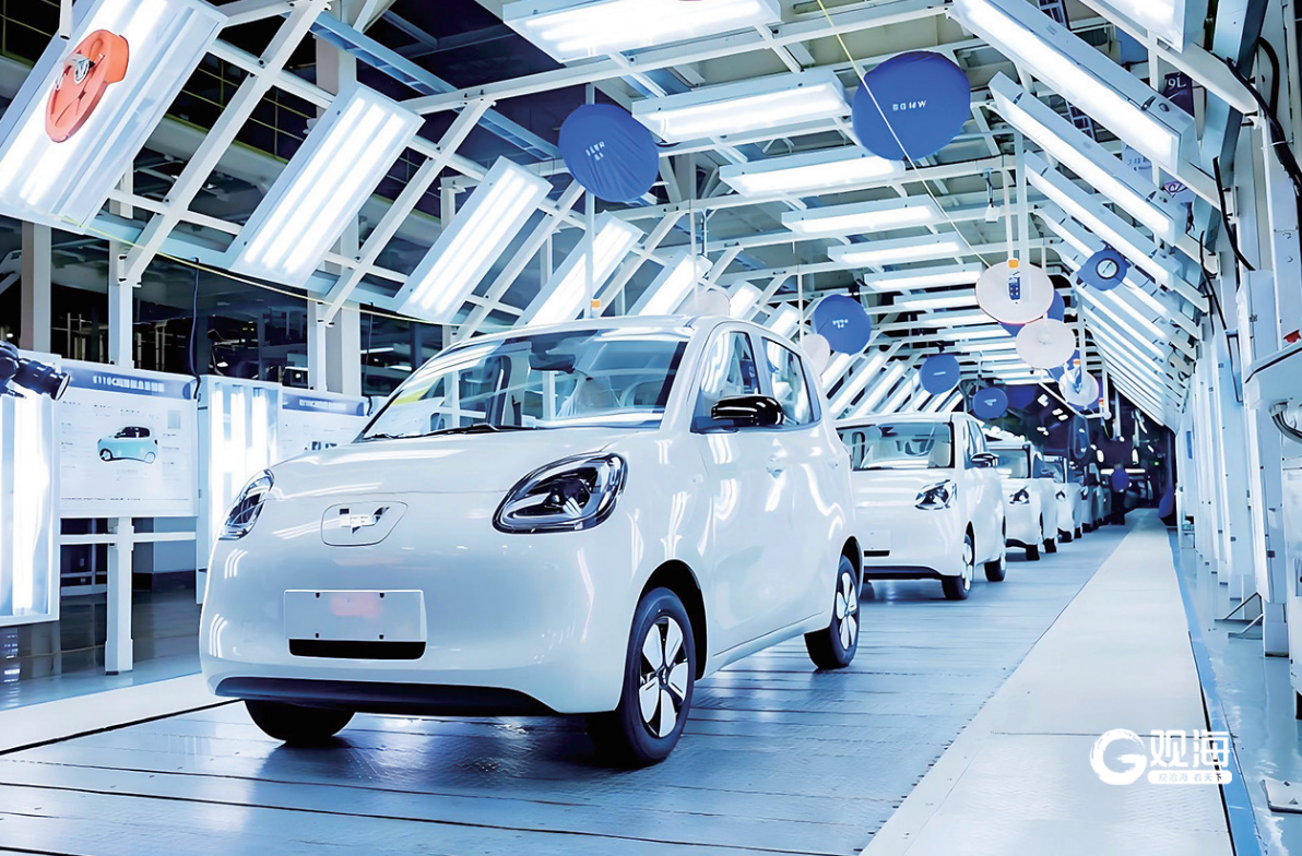 青岛整车产量超百万辆新能源汽车同比增242%