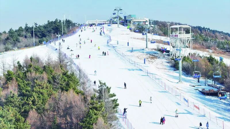 天定山滑雪场