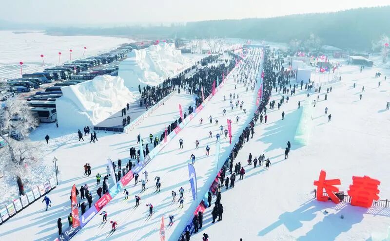 第24届中国长春净月潭瓦萨国际滑雪节