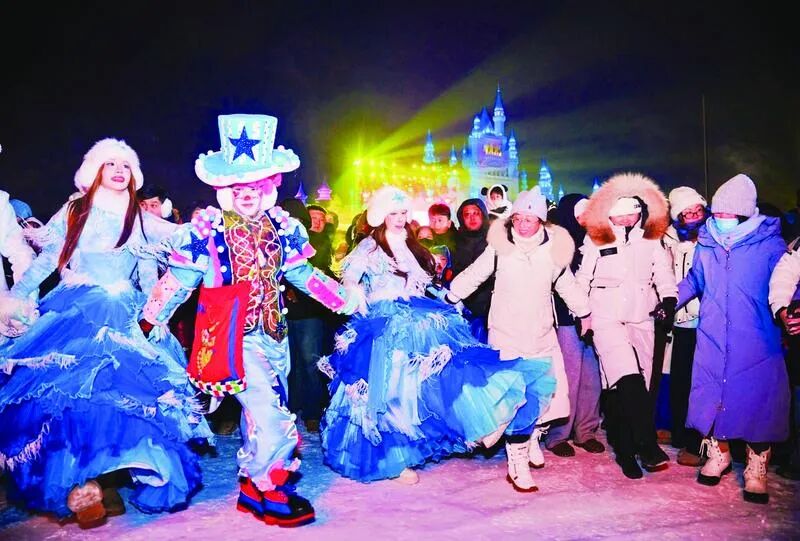 沉浸式互动演出