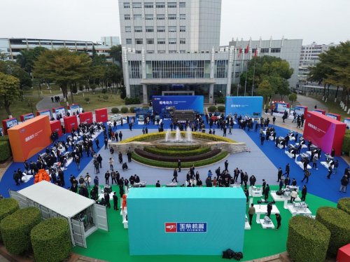 玉柴动力之源展区