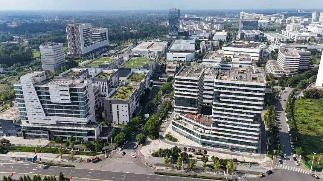郫都高新区。图片由郫都高新区提供